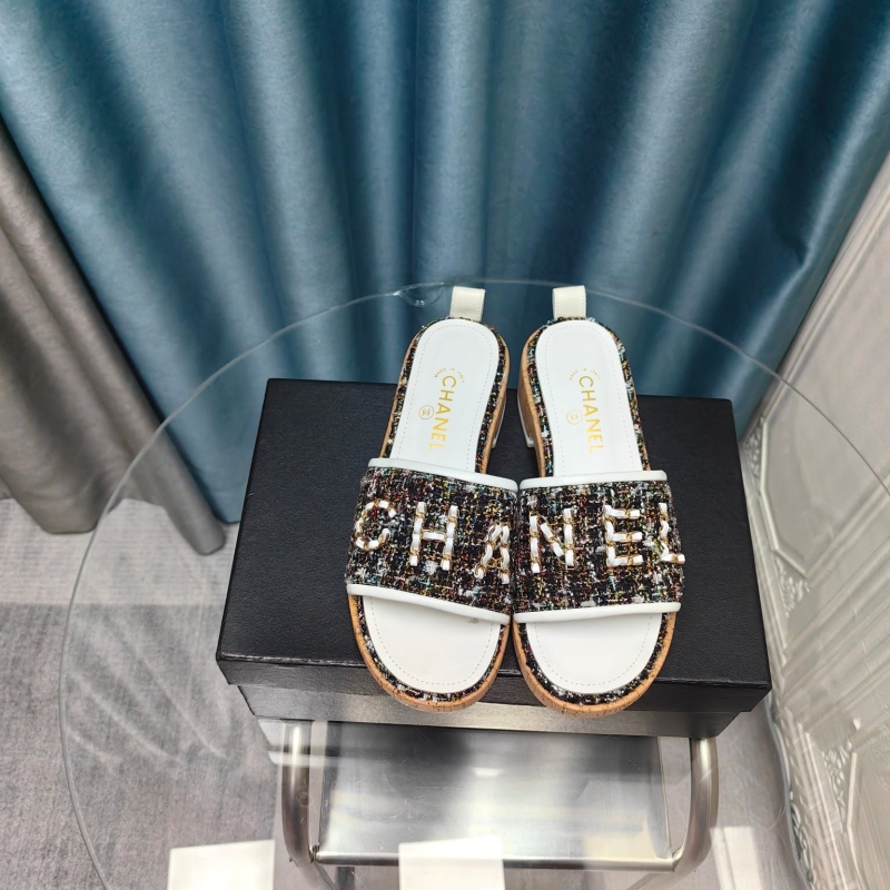 Chanel Slippers